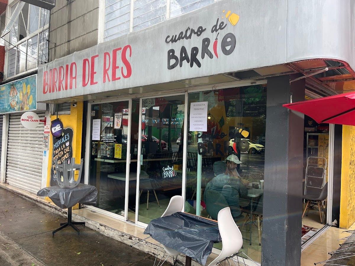 Birria Cuatro de Barrio Eje Central