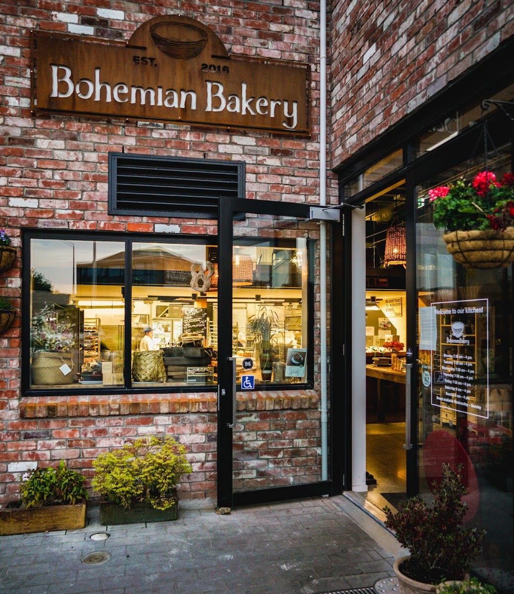 Bohemian Bakery Cafe - A++ pastries