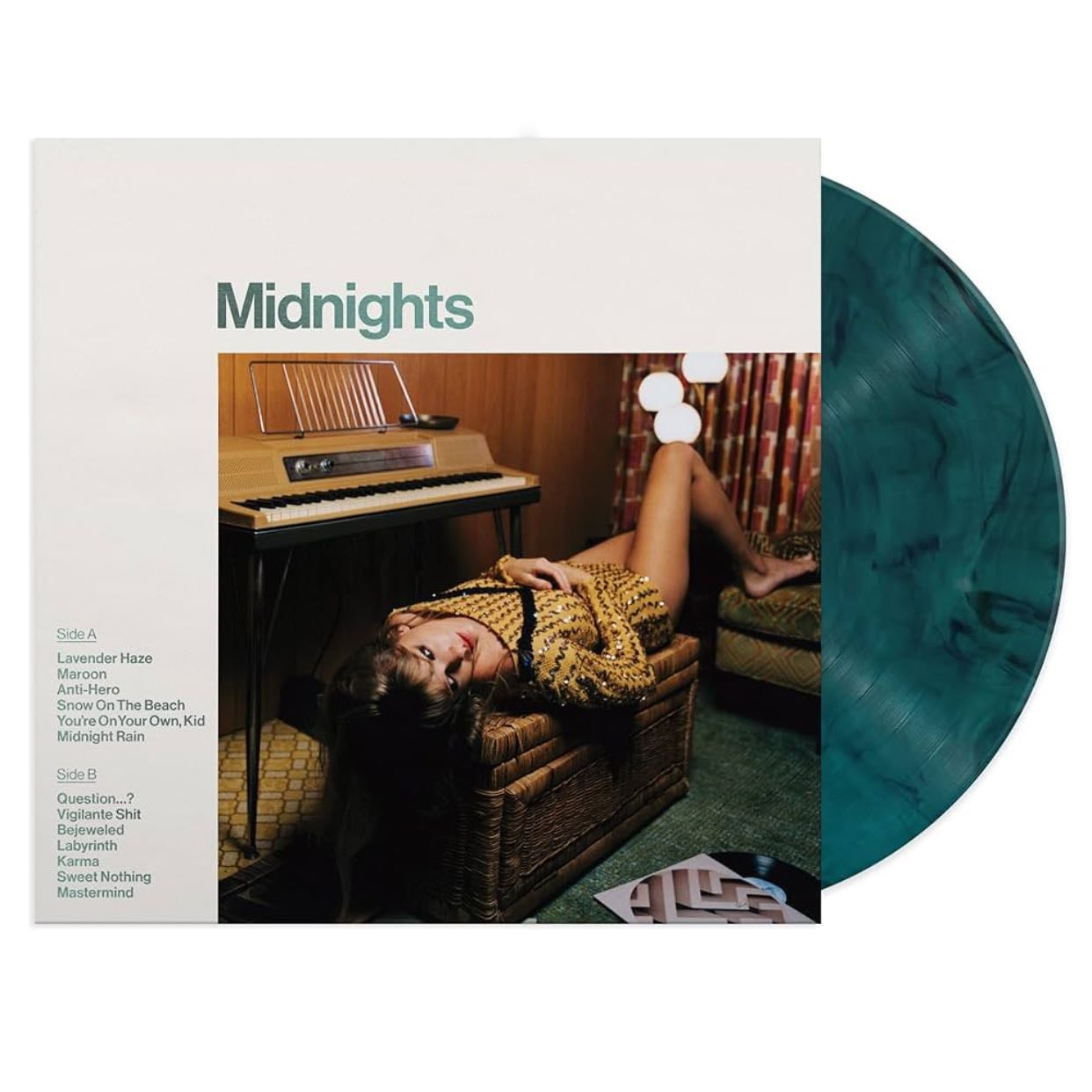 Midnights (Jade Green Edition) - Album · Taylor Swift