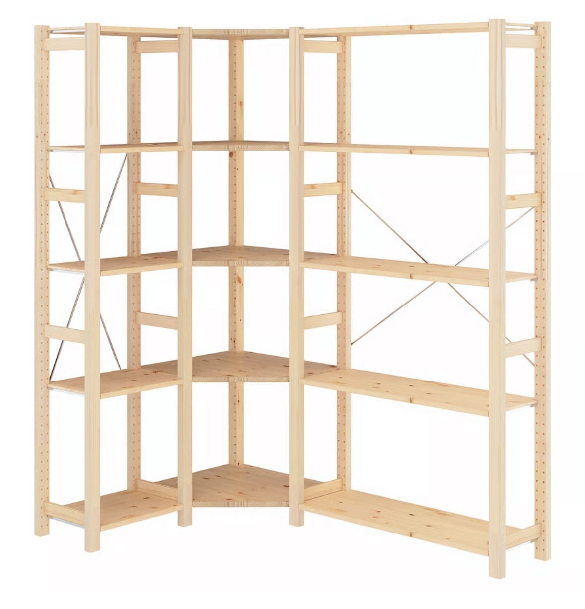 Storage - IKEA – Ivar, very adjustable