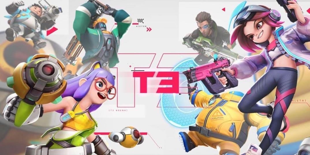 T3 Arena - Android · iOS
