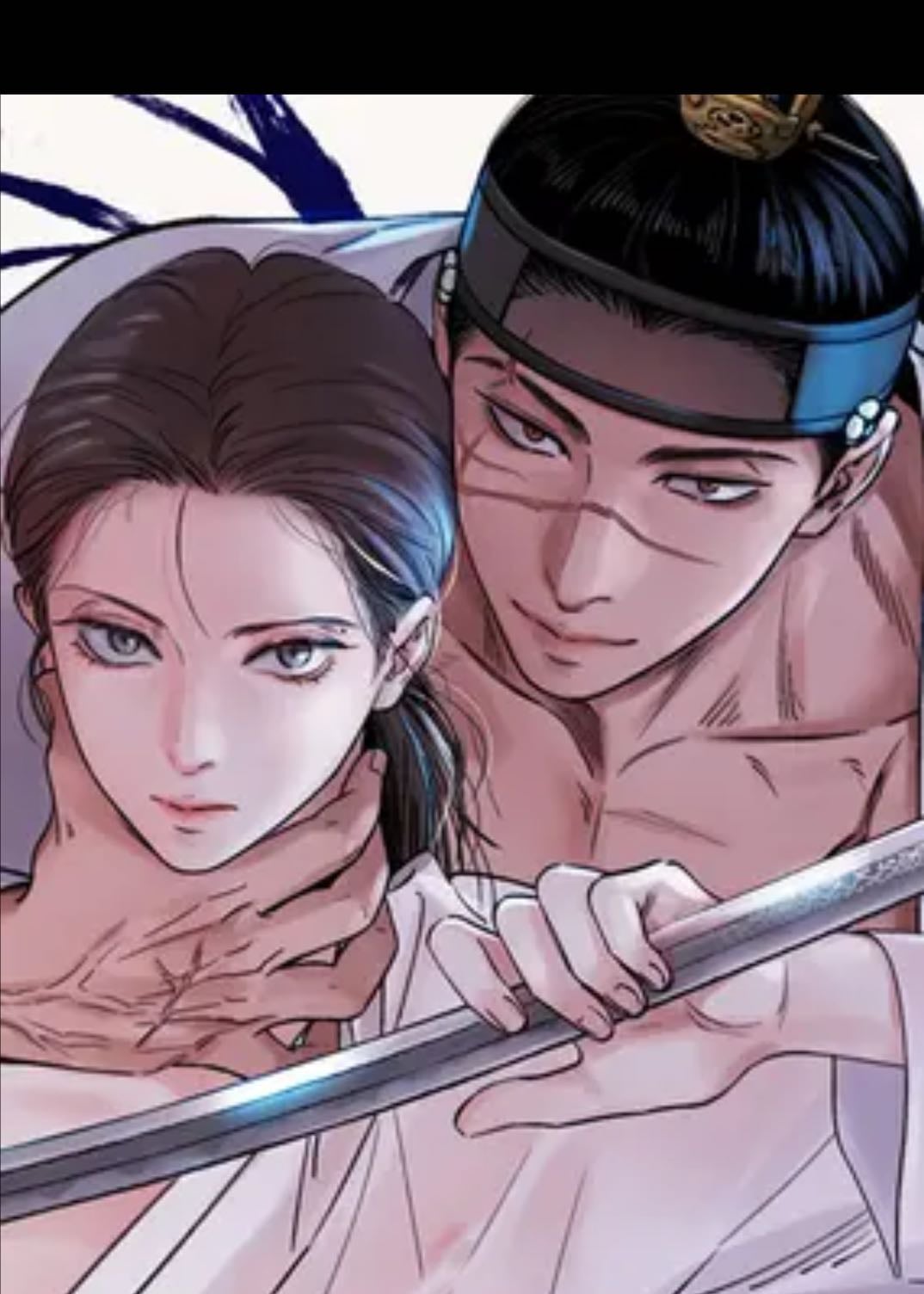 The Blade and the flower - Steel Under Silk
