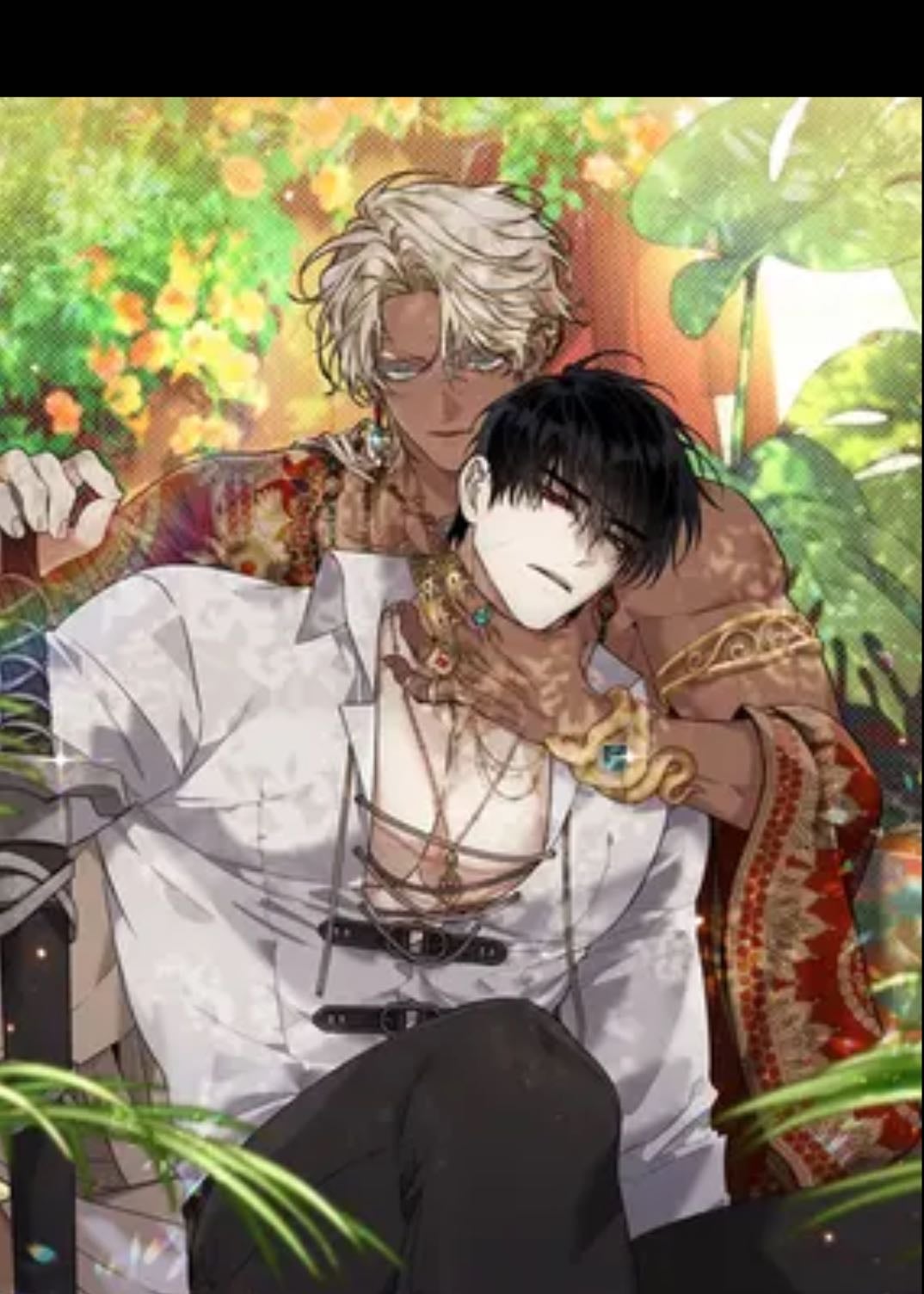 Blossoms of the White Night