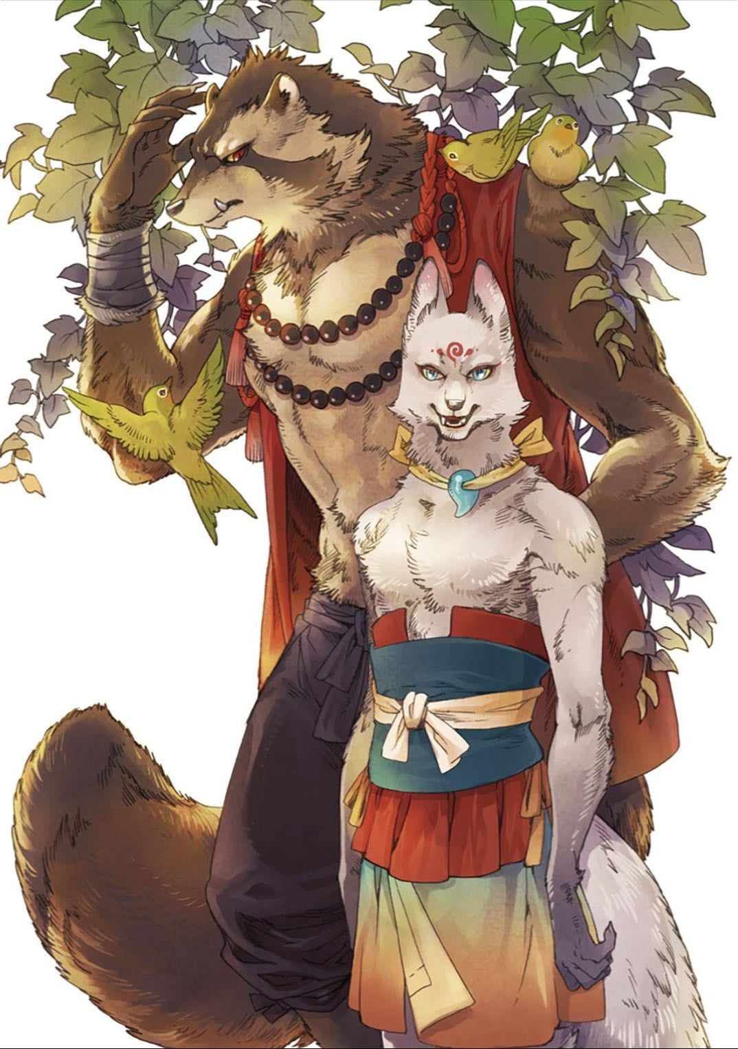 Yoichi to Tsugumo