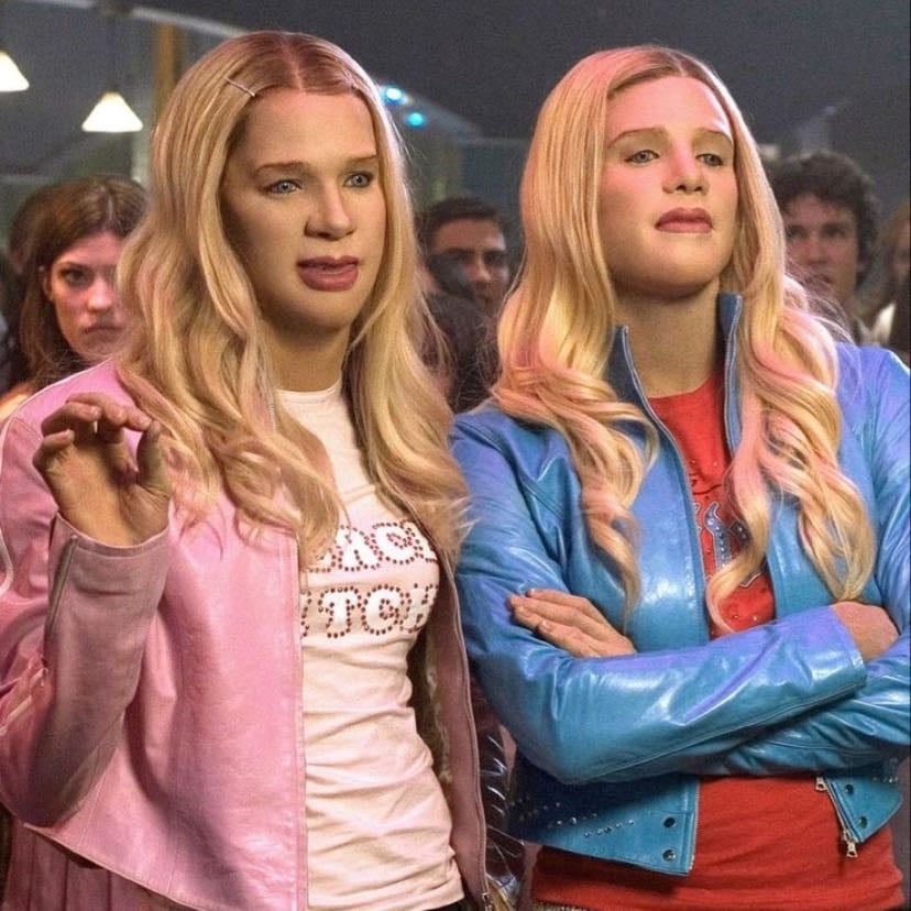 Dos rubias de pelo en pecho - Keenen Ivory Wayans · 2004