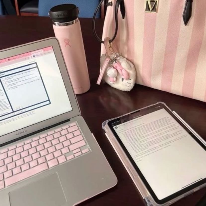tener mis materiales bonitos - de ver las cosas lindas me puedo inspirar
