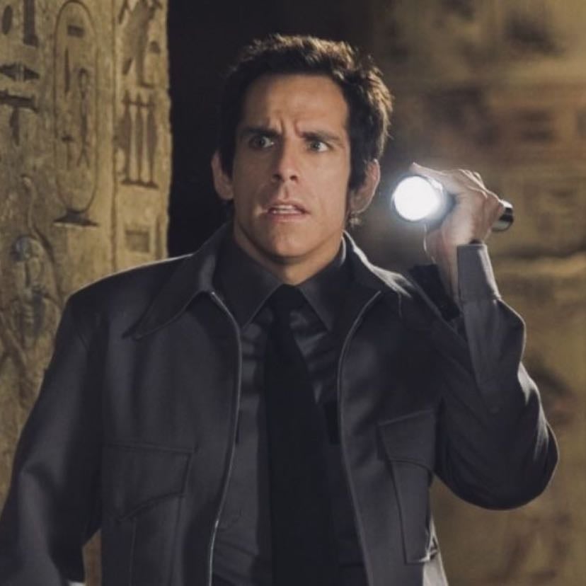 Noche en el museo: El secreto del faraón - Shawn Levy · 2014