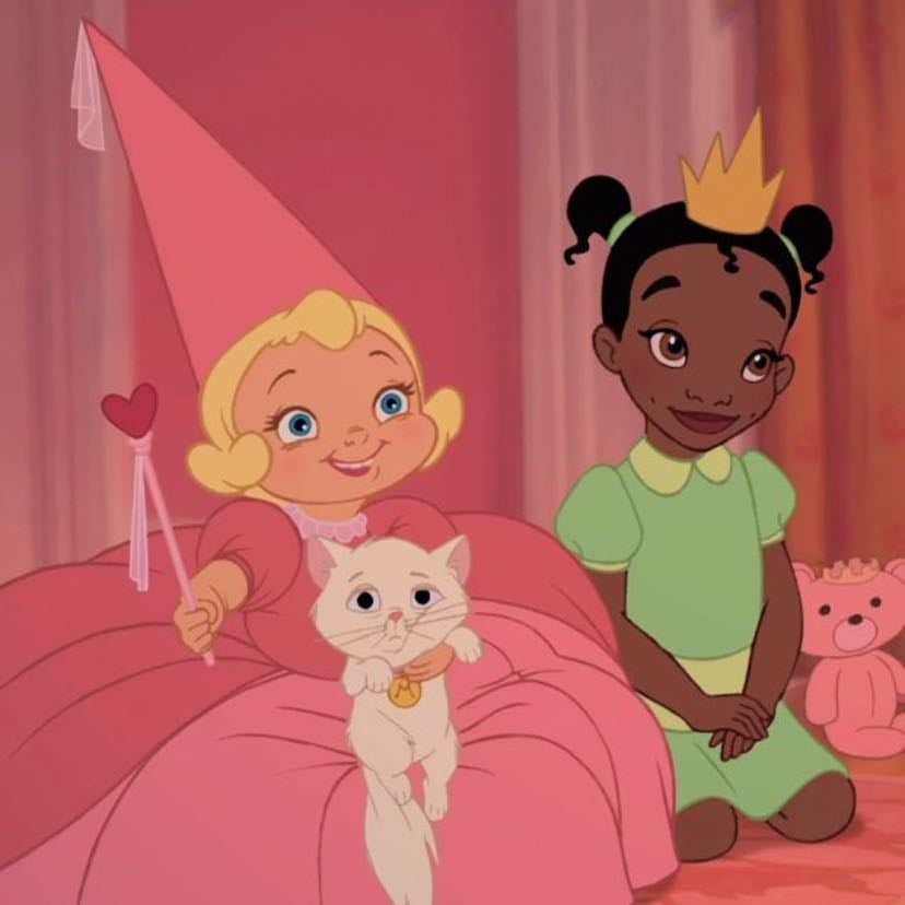 Tiana y el sapo - Ron Clements · 2009