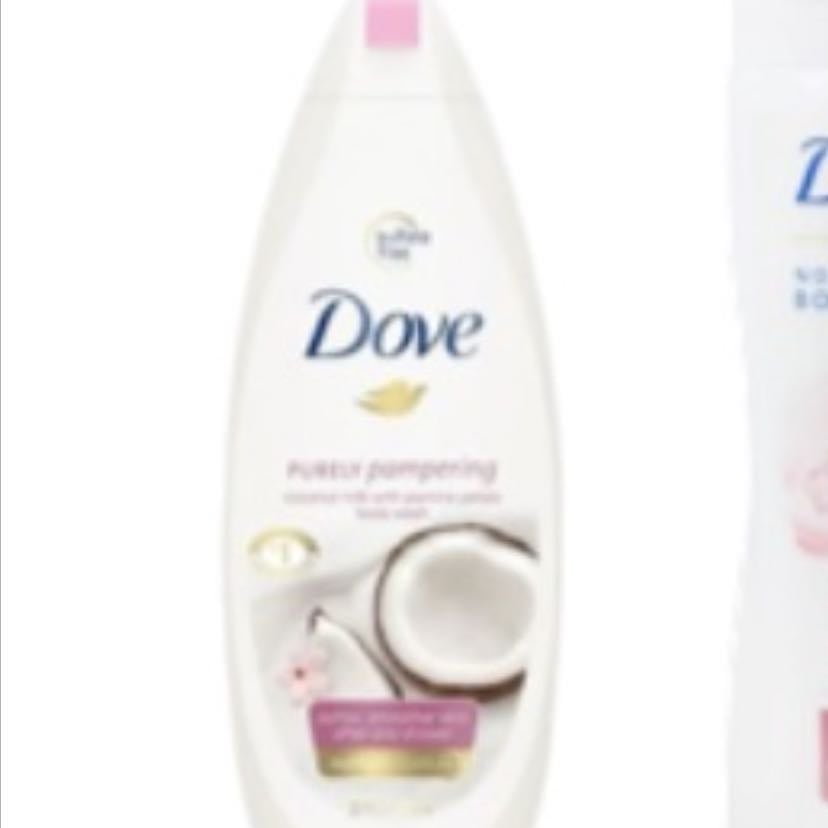 jabón Dove líquido