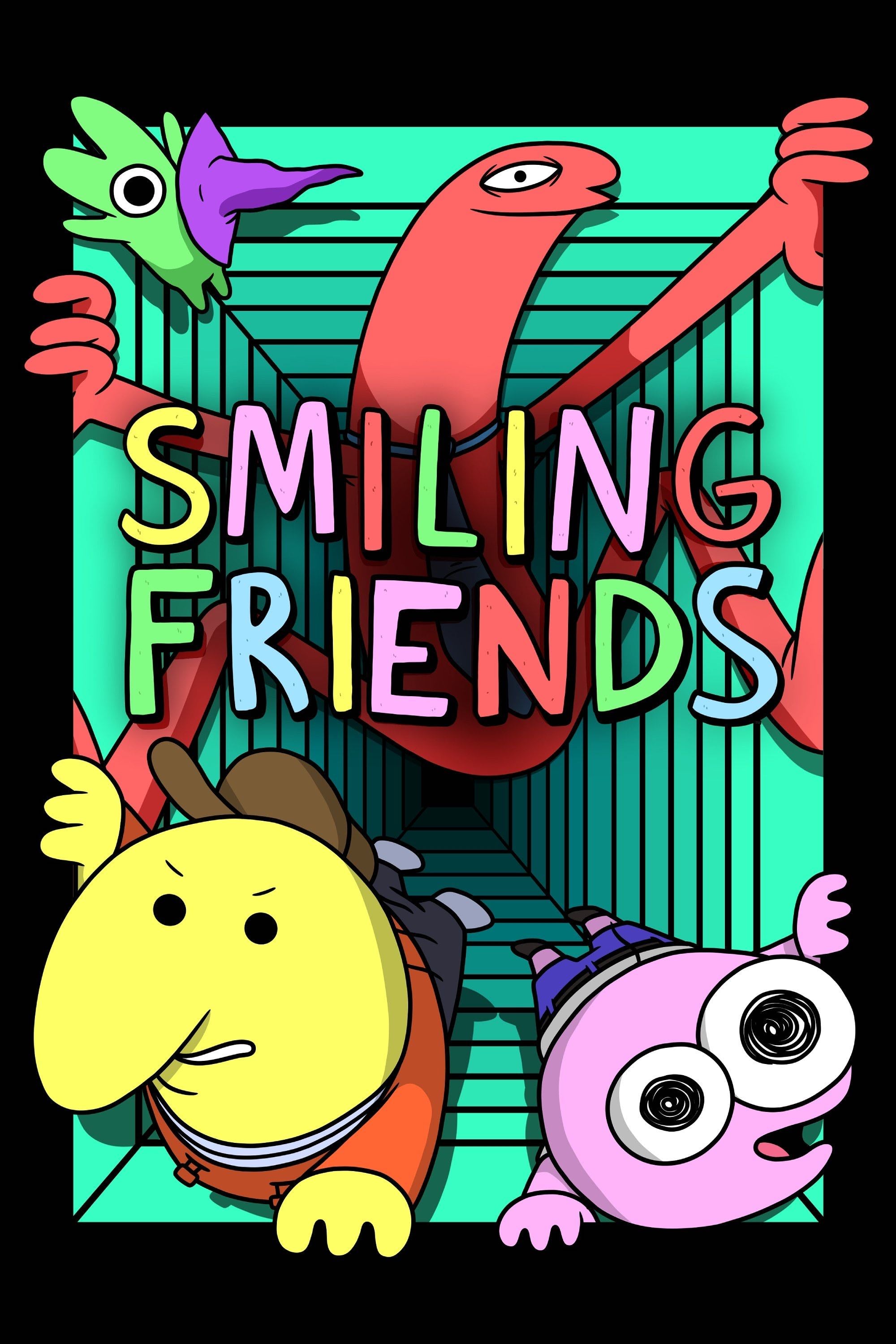 Smiling Friends - Michael Cusack, Zach Hadel · 2020
