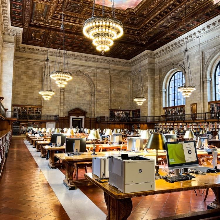 New York Public Library - Stephen A. Schwarzman Building