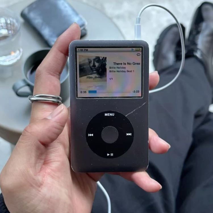 an iPod