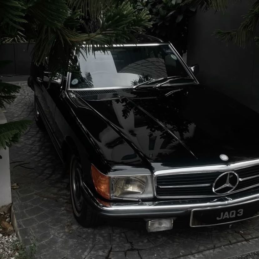 mercedes benz R107 series