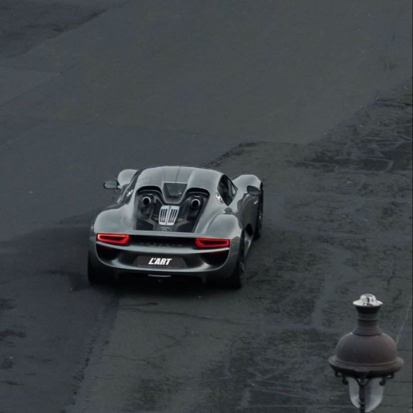 porsche 918 spyder