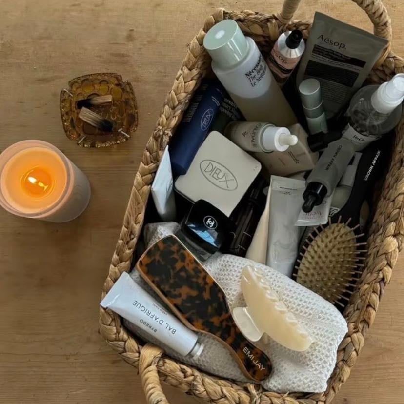 having a thorough self care routine