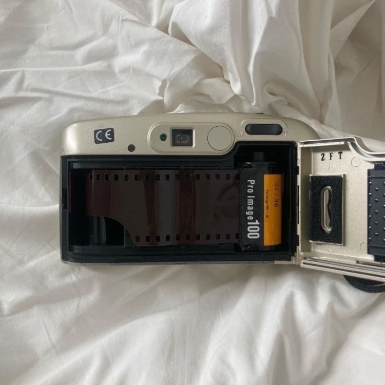 a film camera