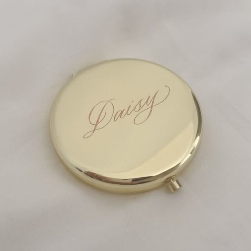 monogramed items
