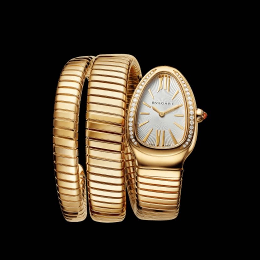 bulgari serpent watch