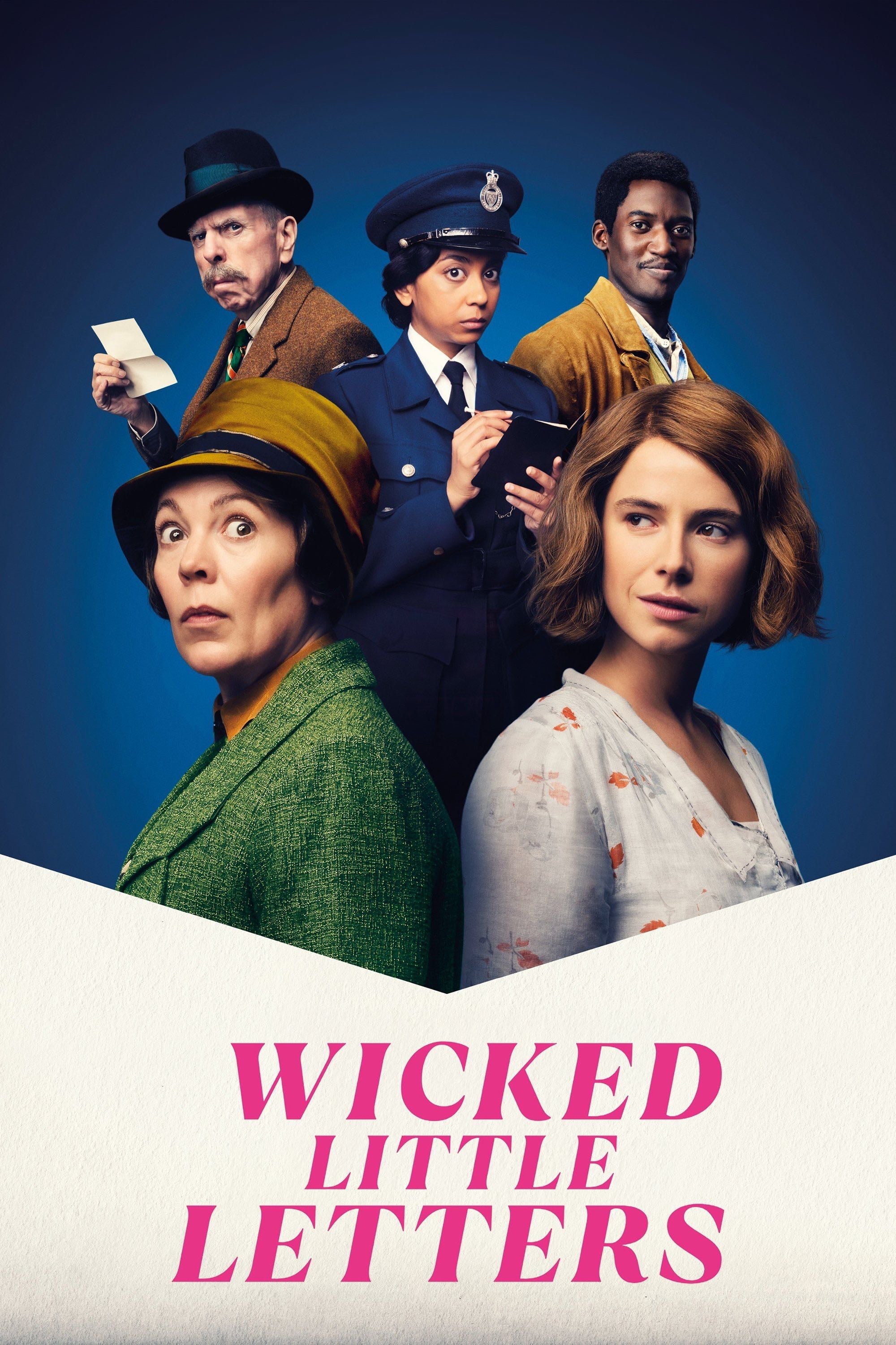 Wicked Little Letters - Thea Sharrock · 2024