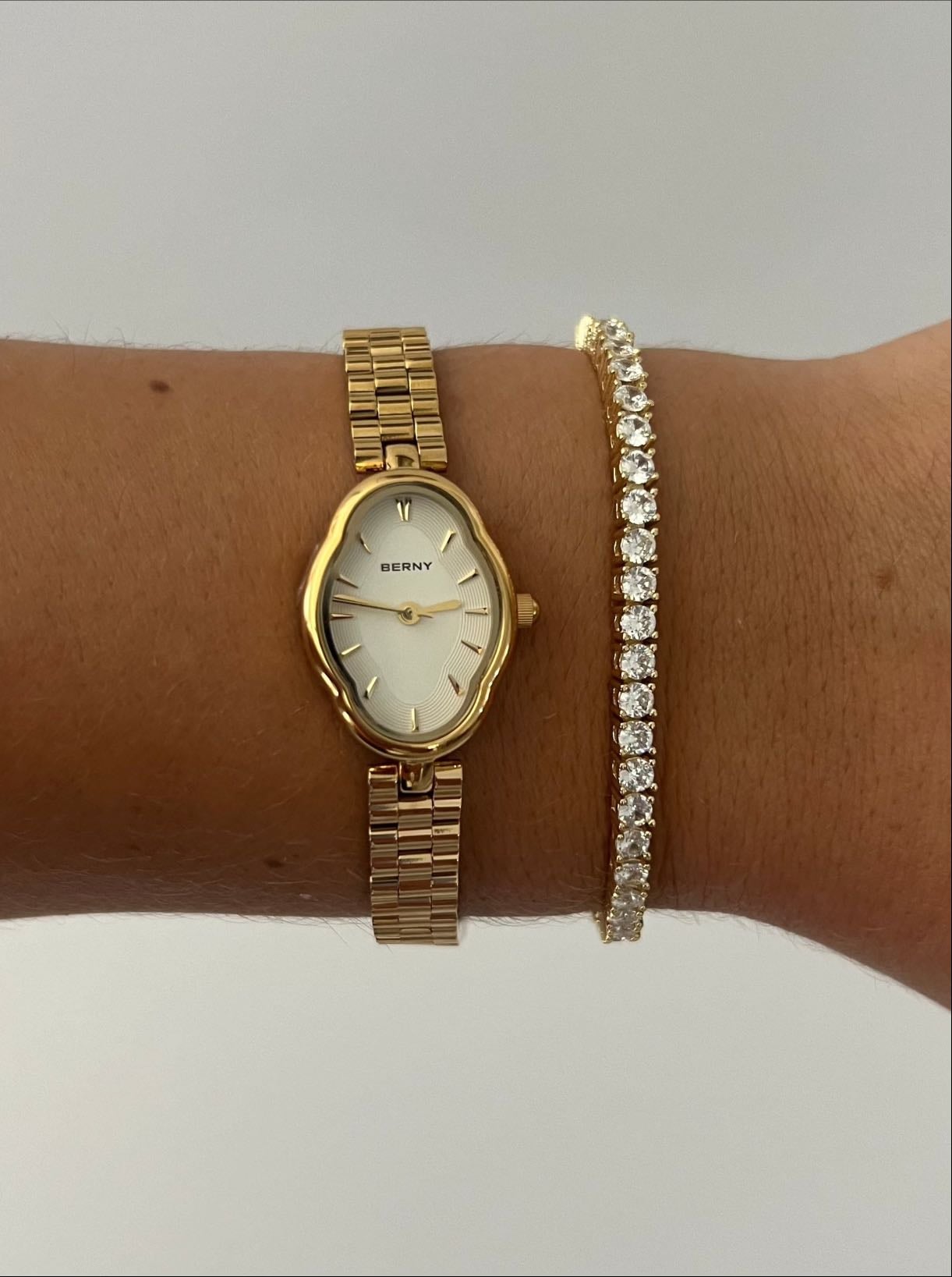 Gold watch