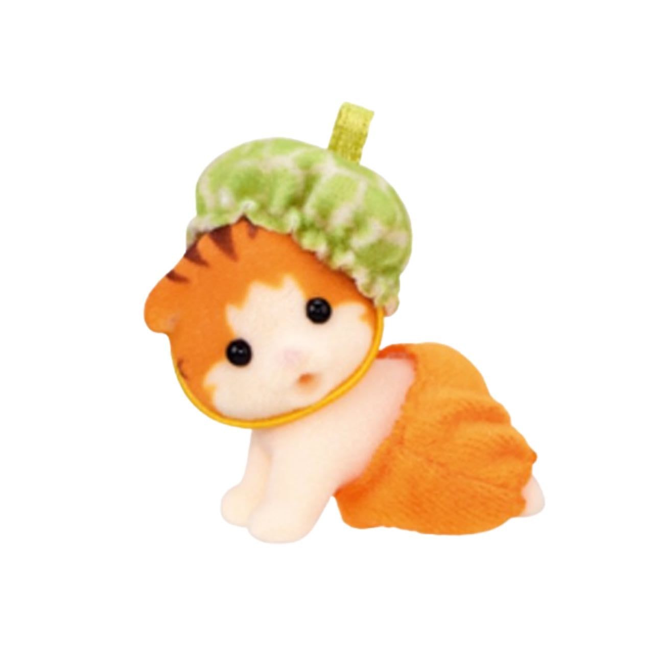 Orange fruit calico critter