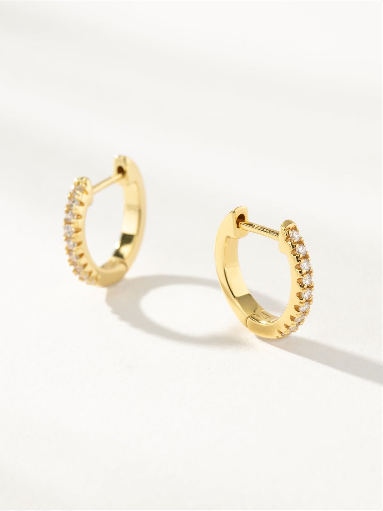 Gold hoops