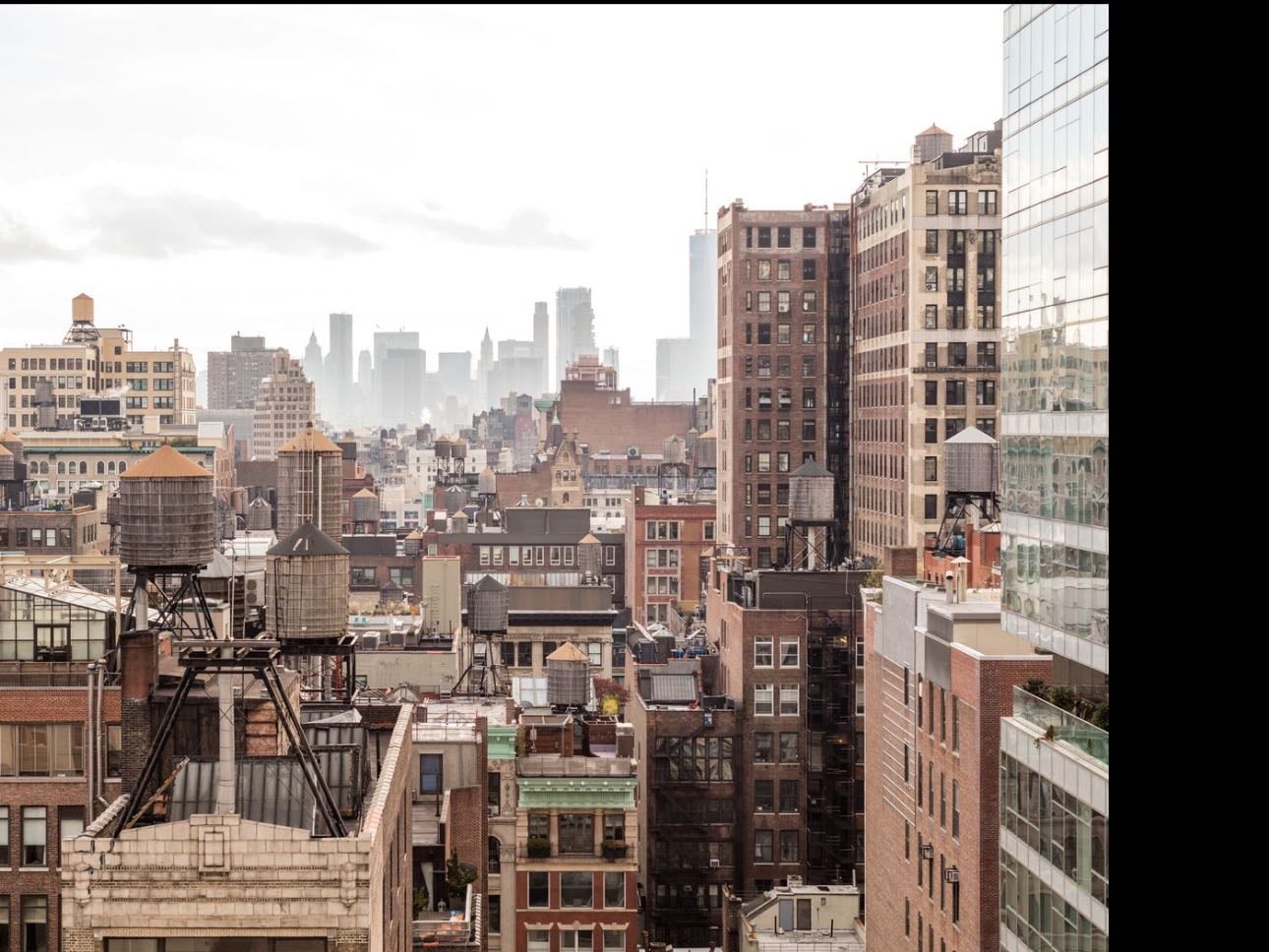 Living in New York