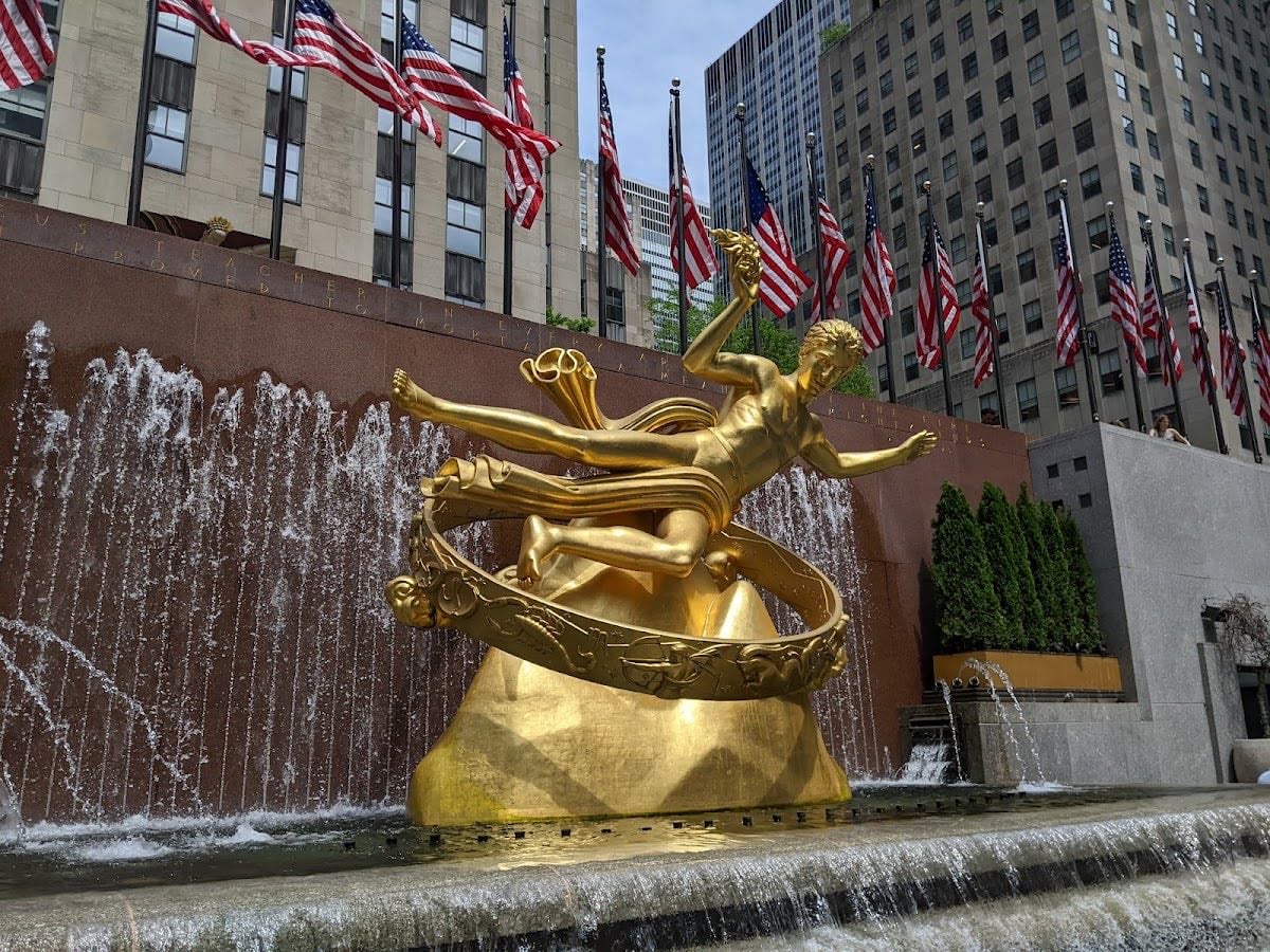 Rockefeller Plaza