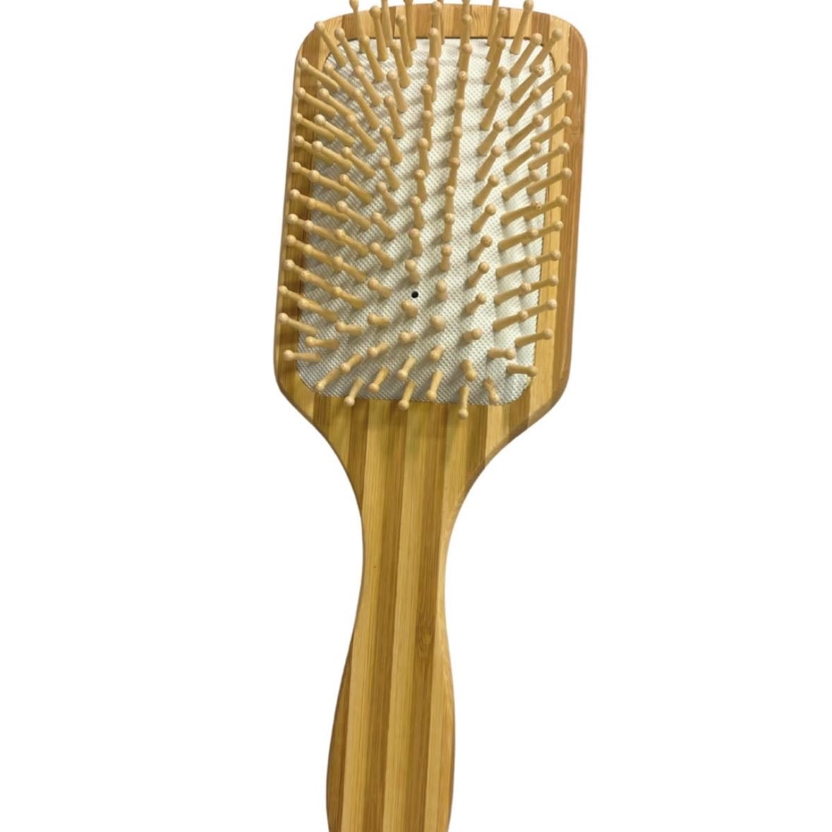 Peine Bambú - Desenreda el cabello precioso, le da brillo y ayuda mucho con el frizz✨✨