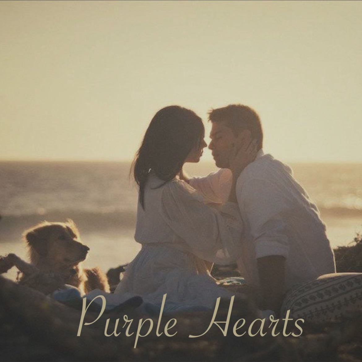 Purple Hearts - Elizabeth Allen Rosenbaum · 2022