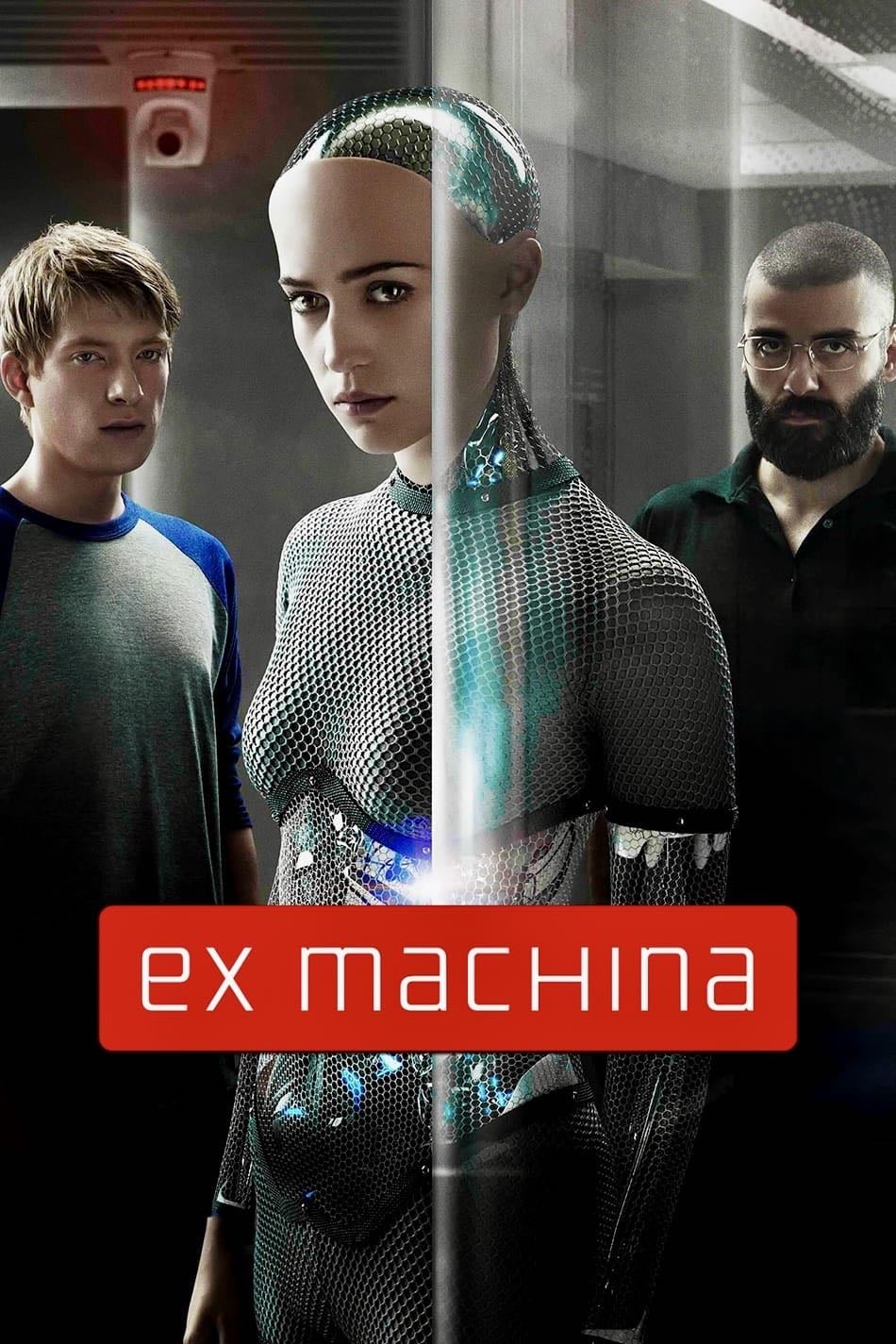 Ex Machina - Alex Garland · 2015