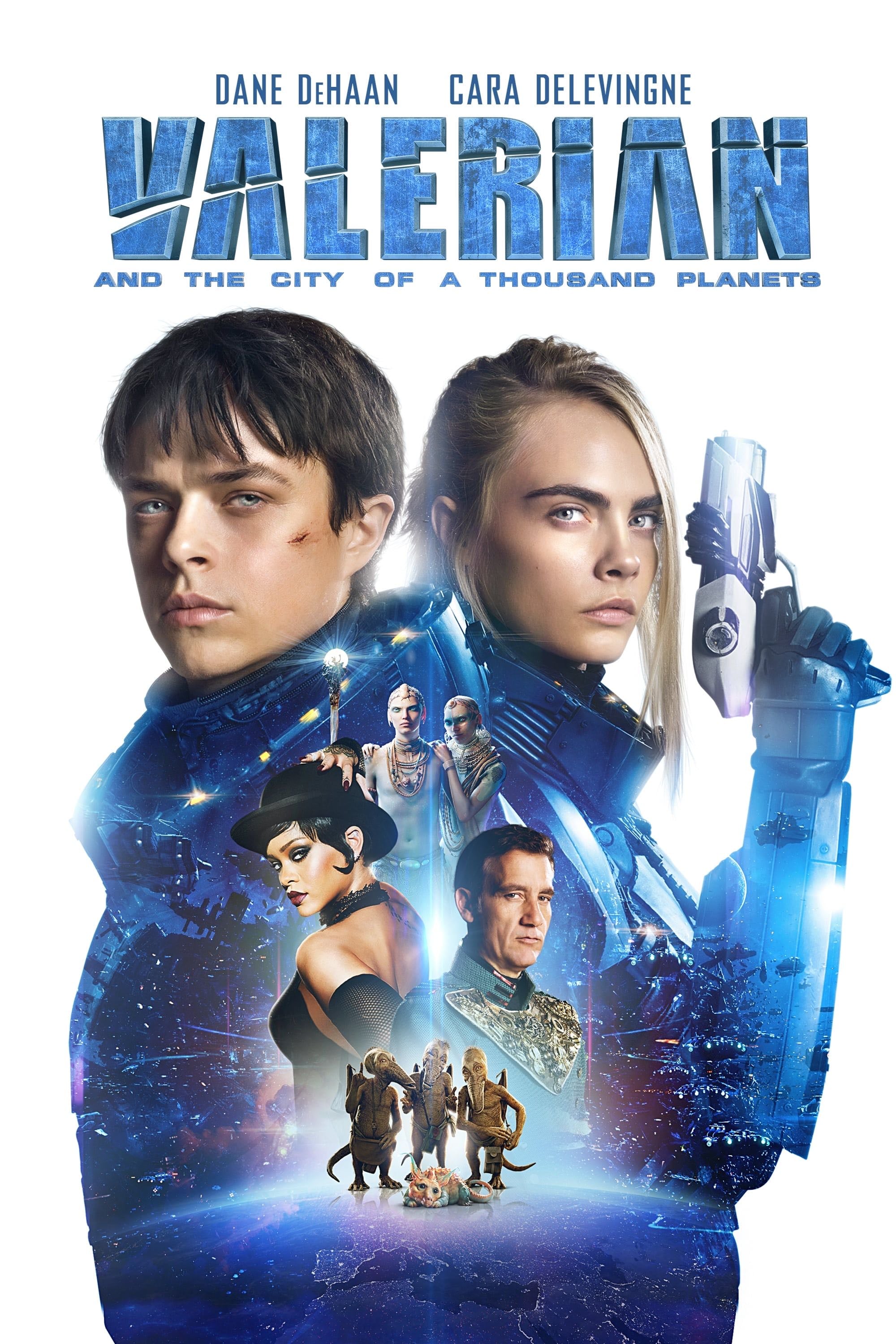 Valerian and the City of a Thousand Planets - Luc Besson · 2017