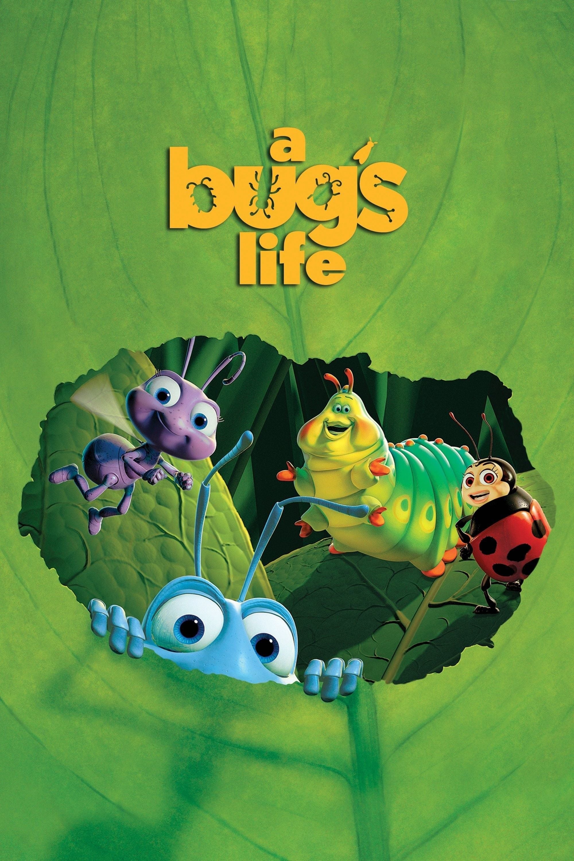 A Bug's Life - John Lasseter · 1998