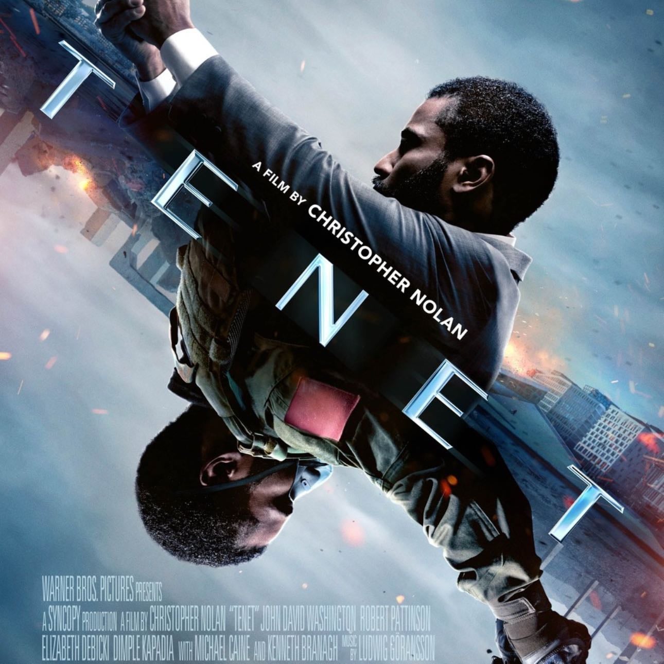 Tenet - Christopher Nolan · 2020