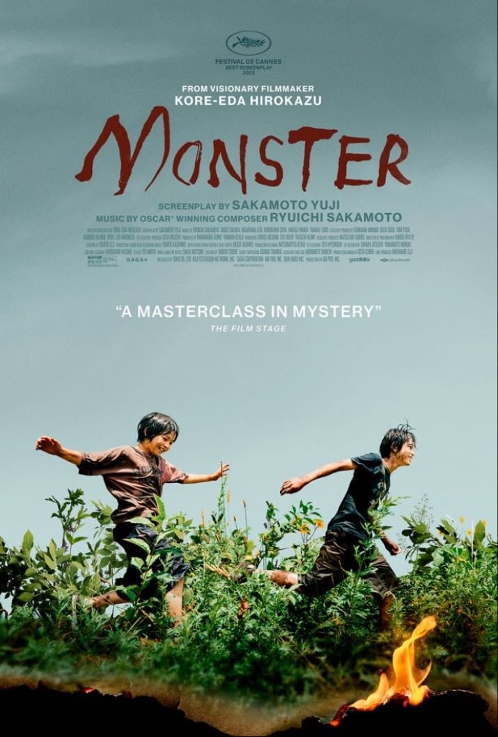 Monster - Hirokazu Kore-eda - 2023