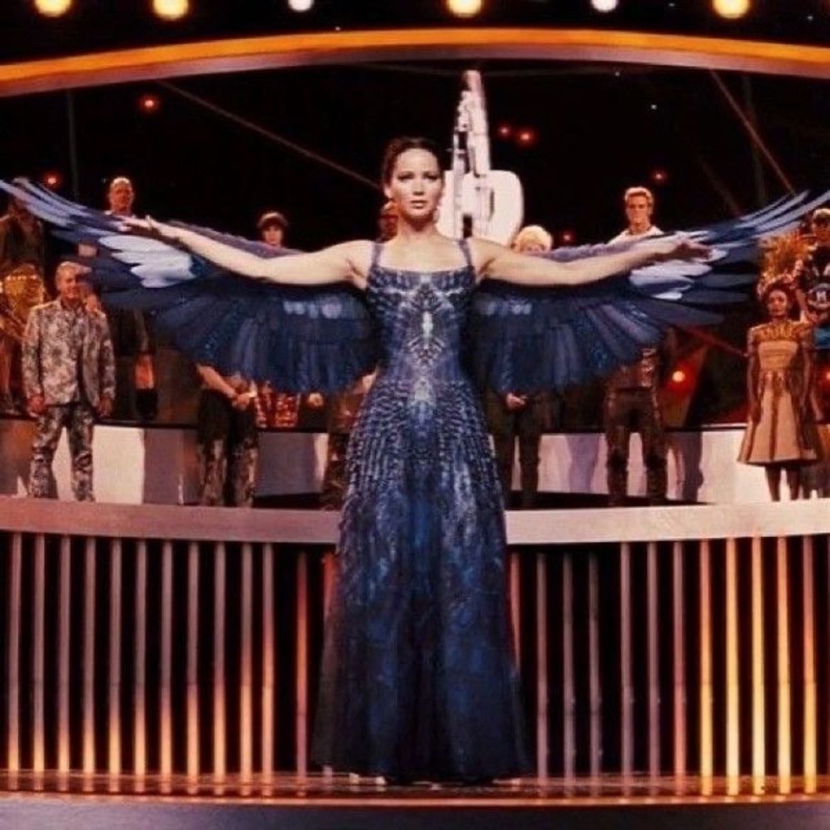 katniss mockingjay dress - the hunger games catching fire