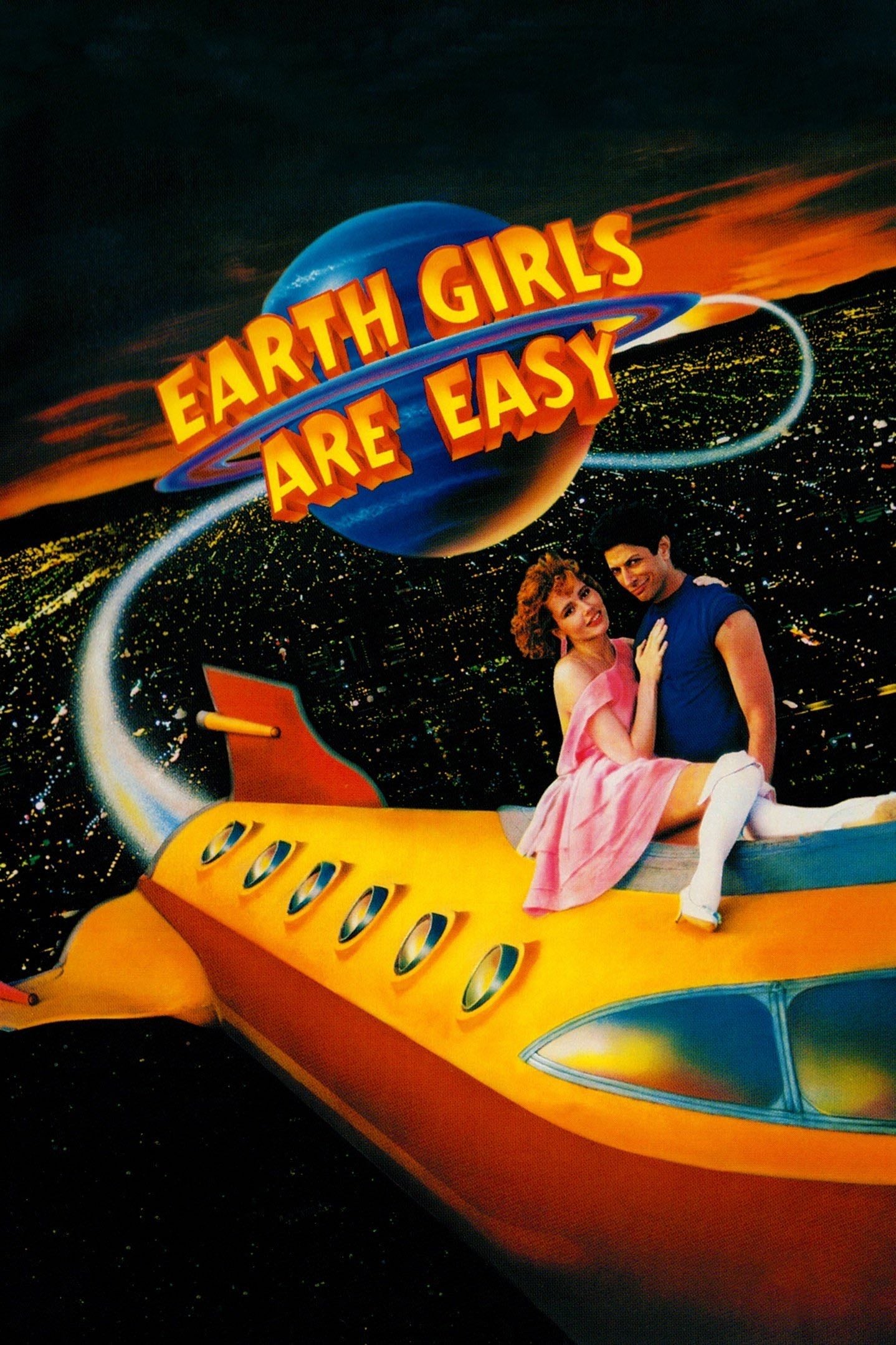 earth girls are easy - Julien Temple · 1988