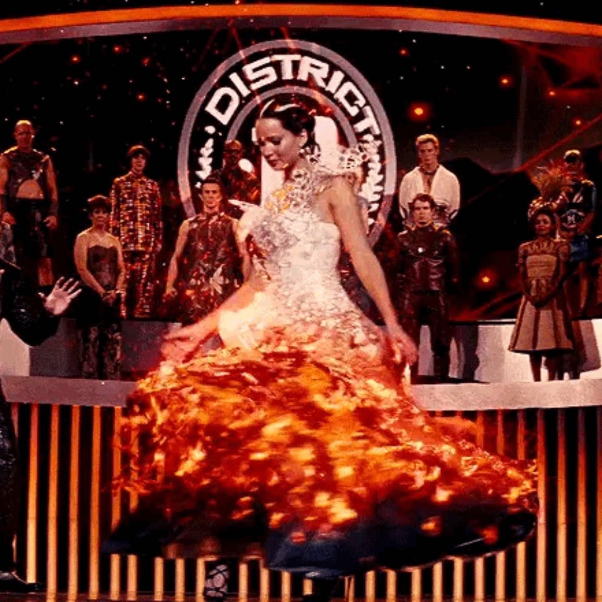 katniss - the hunger games catching fire