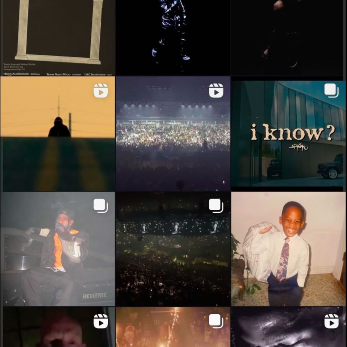build my grid on insta