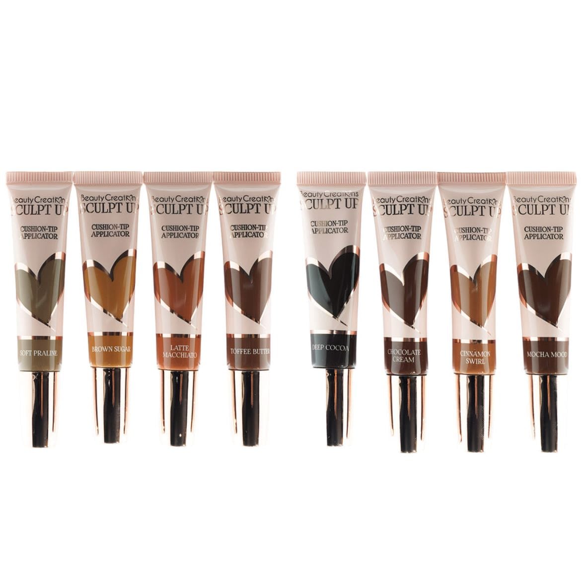 Broncer líquido Beauty Creations - Su aplicador en formato “Cushion” te ayuda a ser más estable en las áreas donde quieras aplicar, especulen la área de la nariz, también deja un efecto luminoso como si aplicases iluminador.