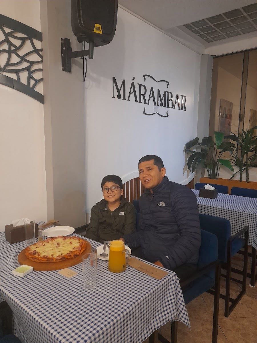 Marambar pizzas