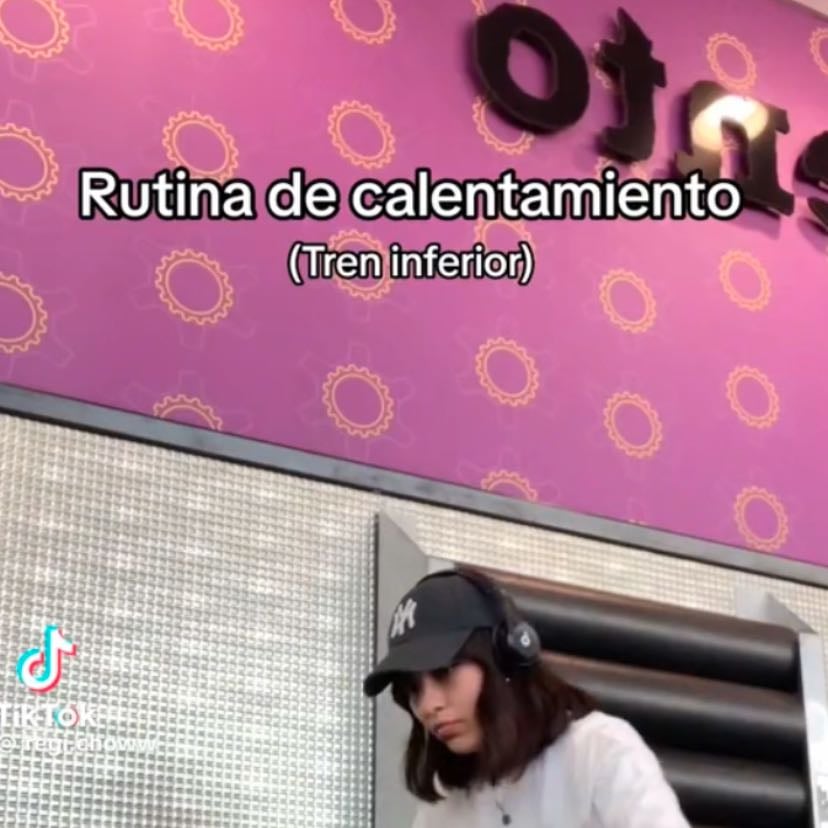 Tren inferior - Calentamiento de @regi.choww