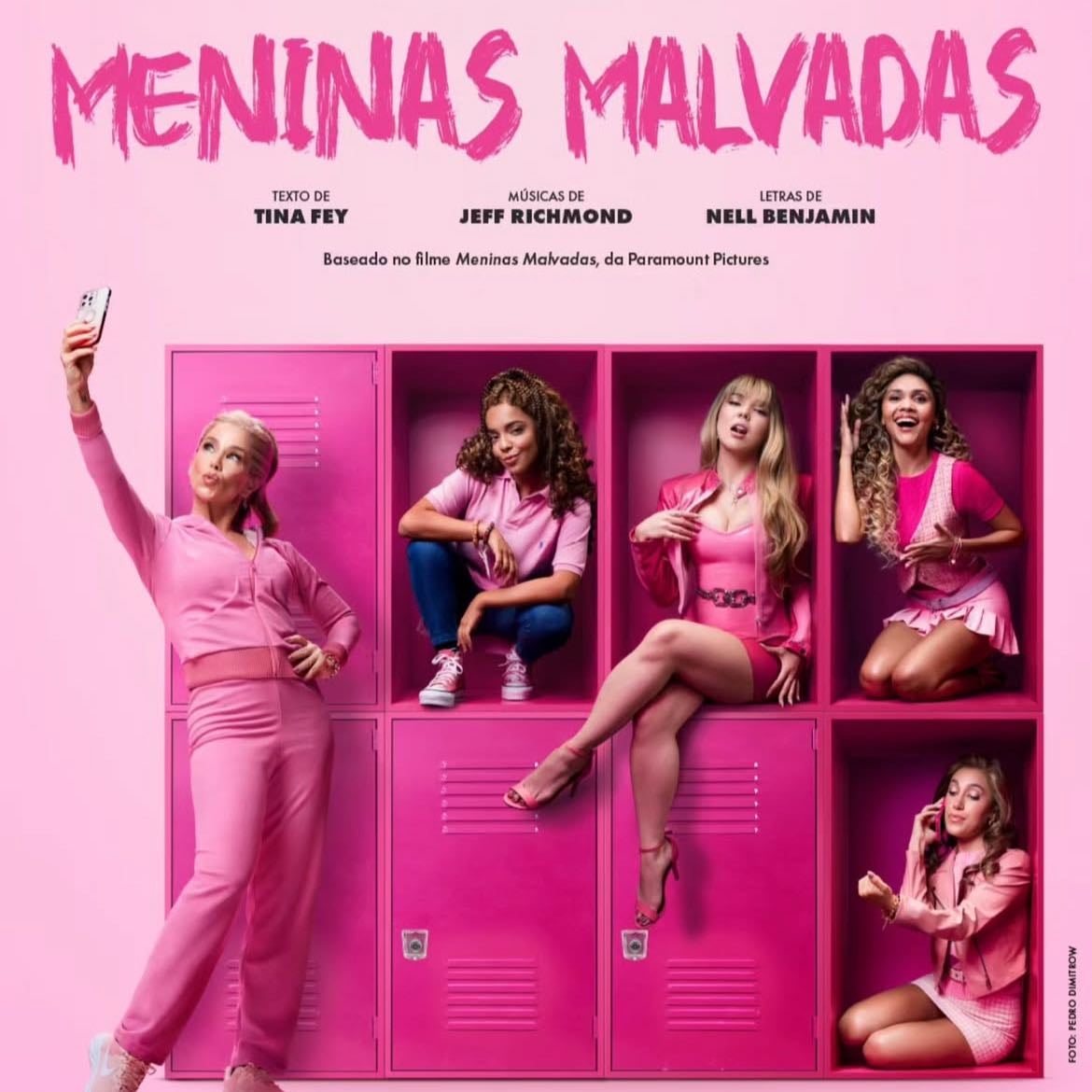 meninas malvadas o musical
