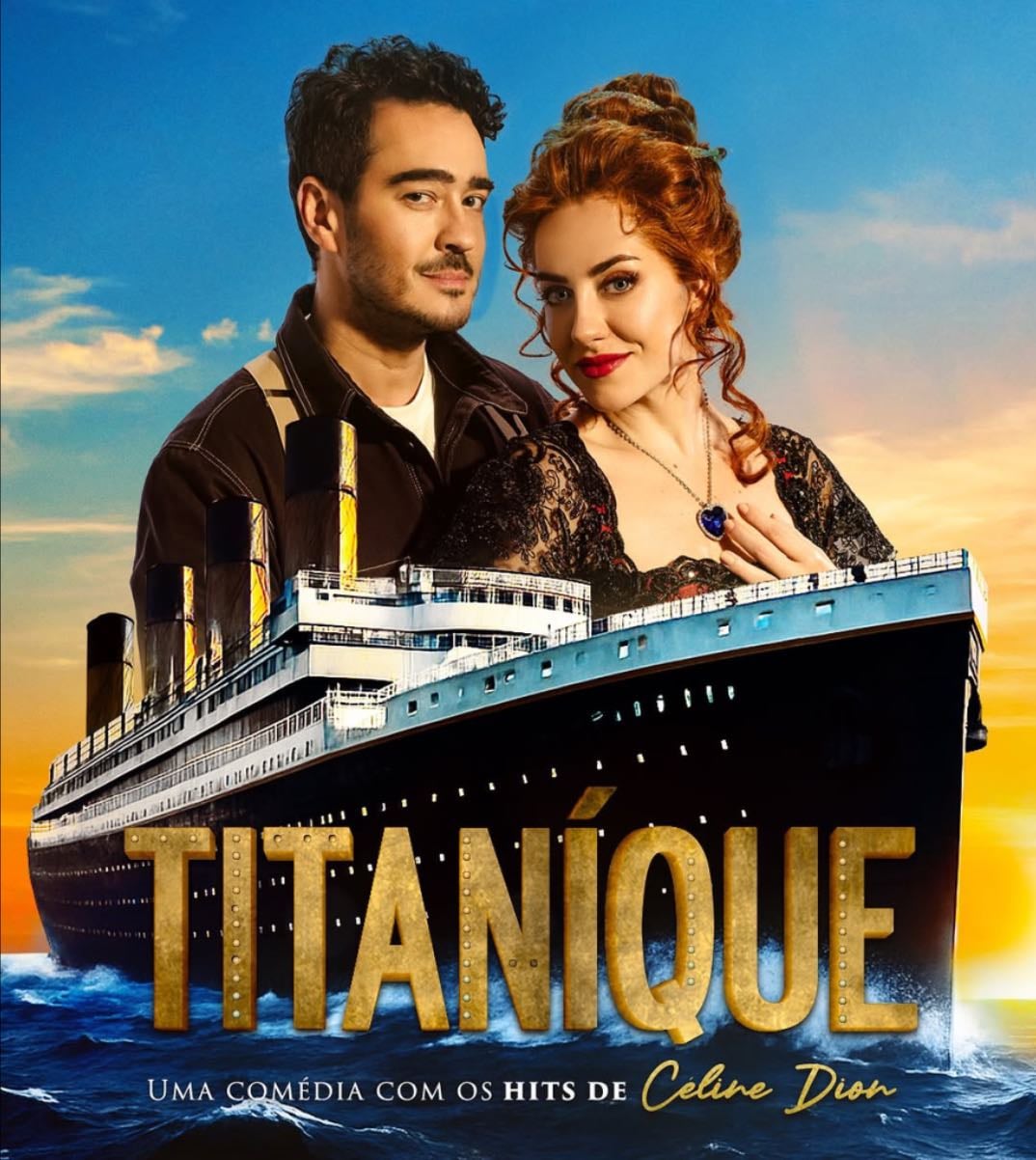 titaníque uma comédia com os hits da céline dion