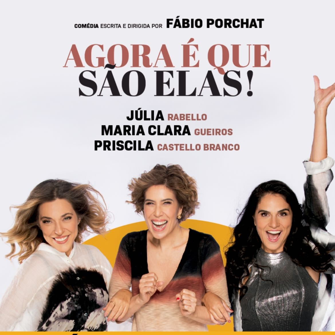 agora é que são elas