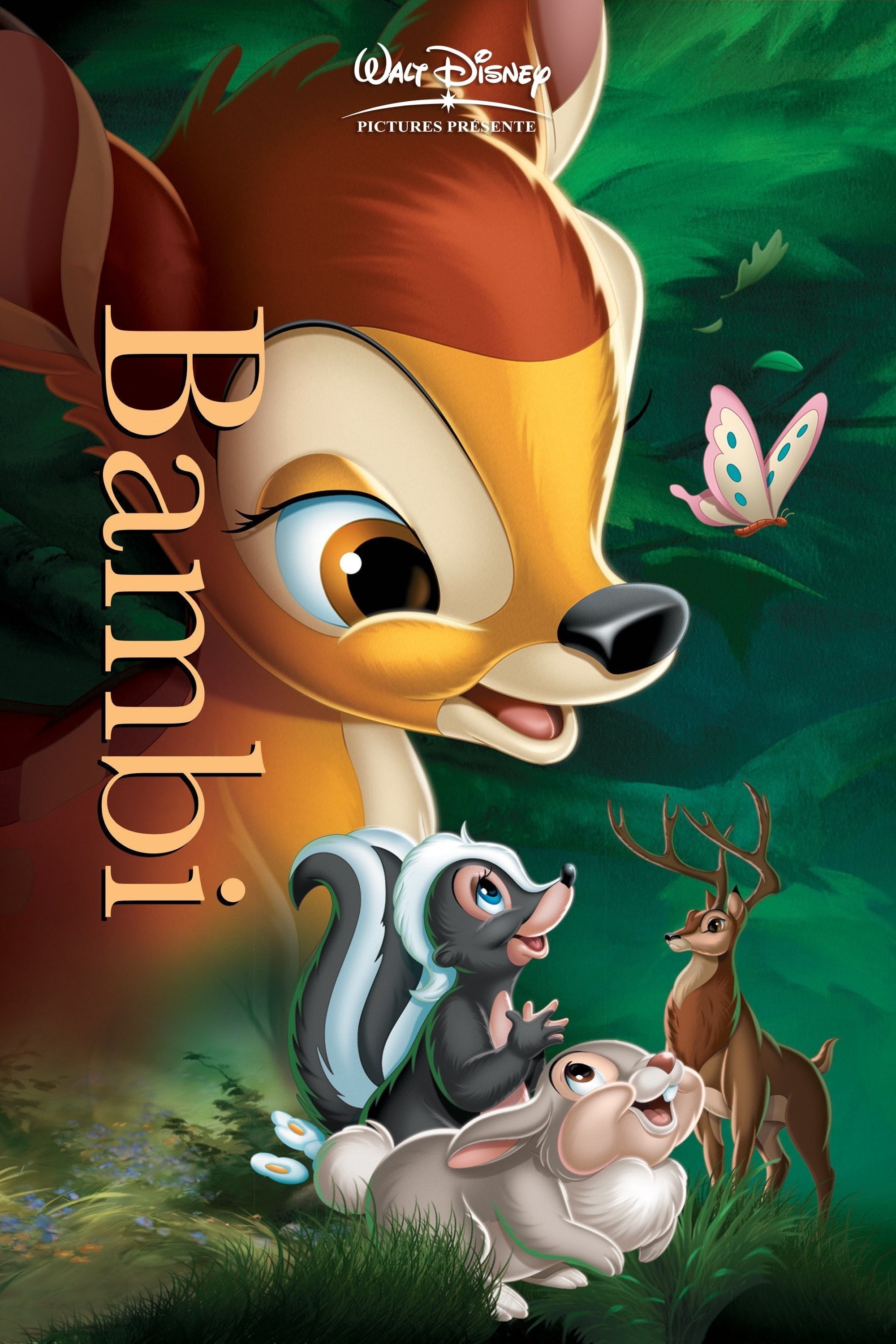 Bambi - David Hand · 1942