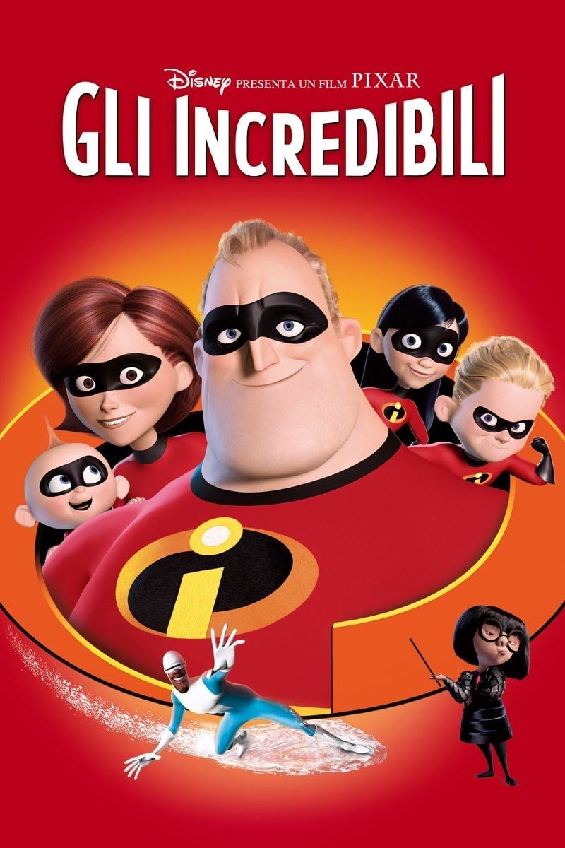 Les Indestructibles - Brad Bird · 2004