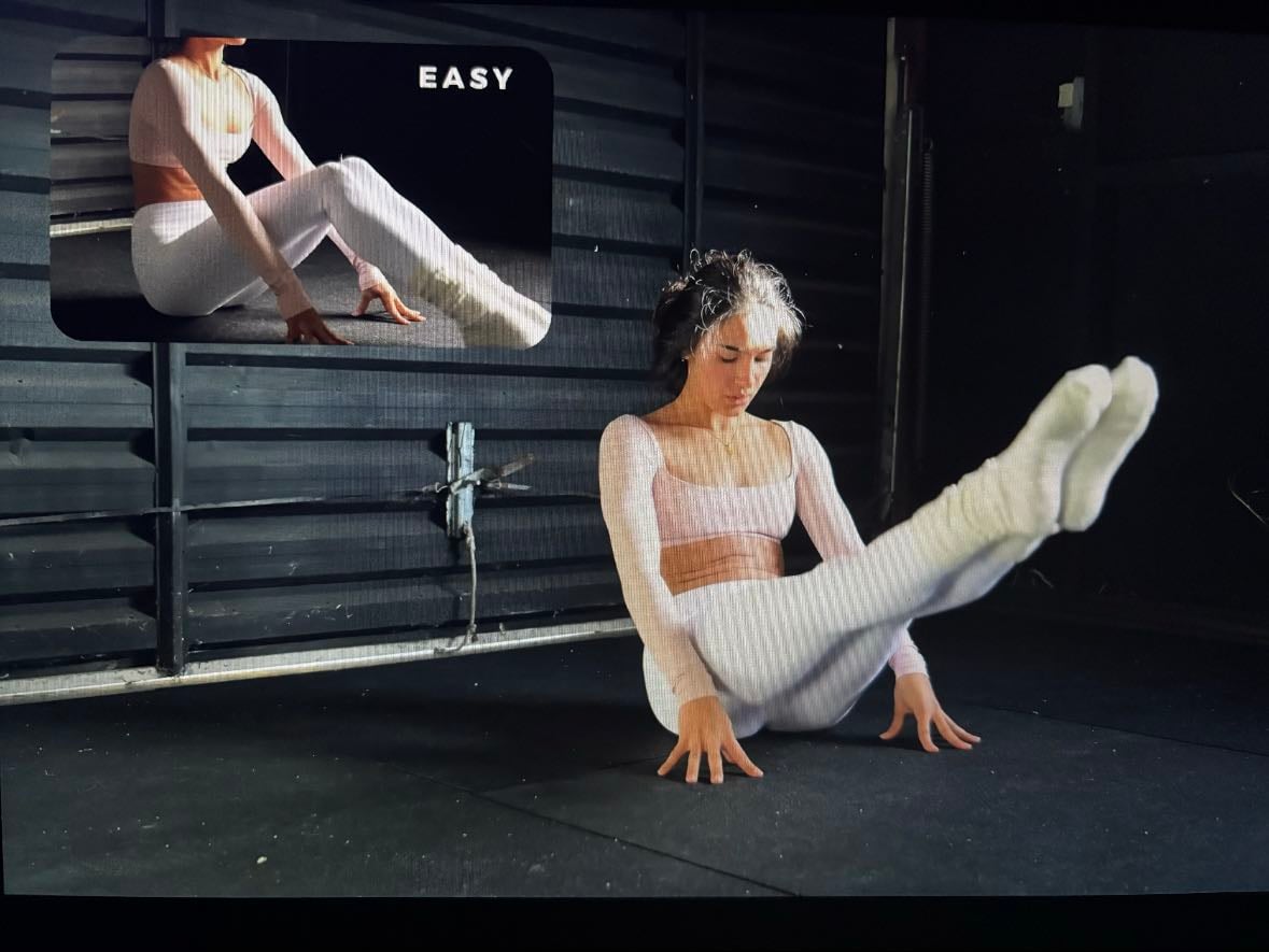 Leg raysis - 2x1min