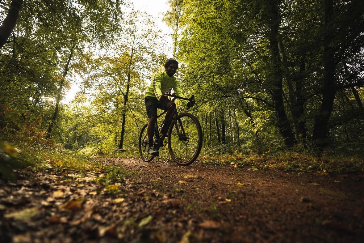 Vélo - En forêt