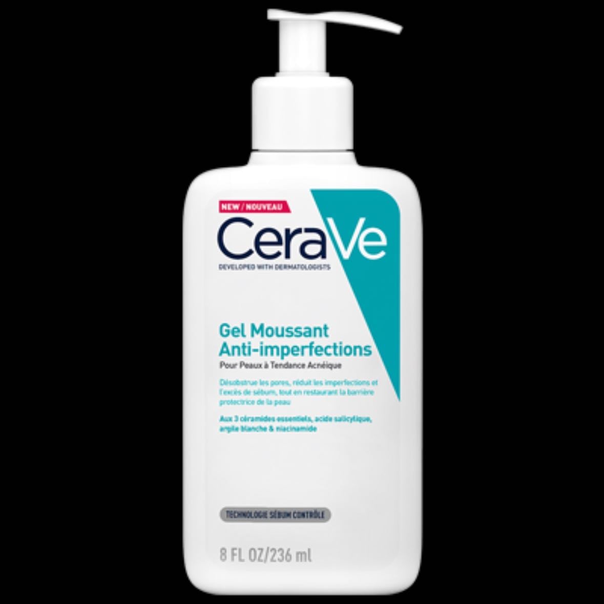 Nettoyant - Gel anti imperfections cerave